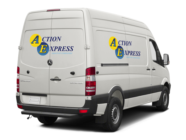 Action Express Van