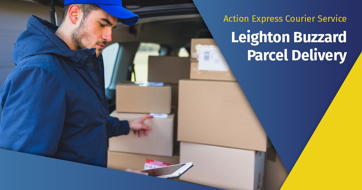 Parcel Delivery Leighton Buzzard | Action Express Group